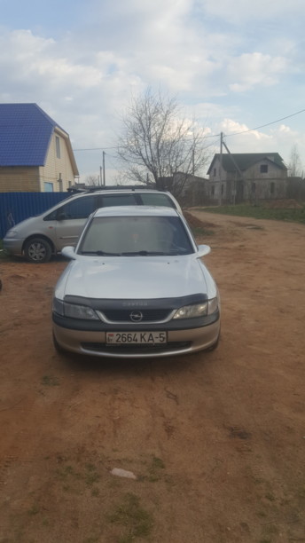 Opel Vectra B, 1996 г.