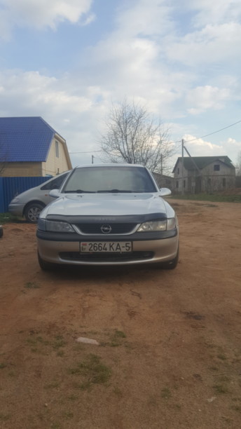 Opel Vectra B, 1996 г.