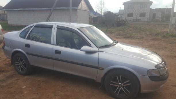 Opel Vectra B, 1996 г.