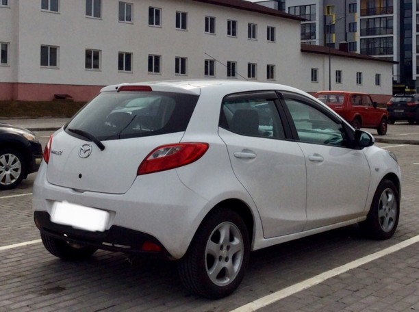 Mazda 2 II, 2010 г.