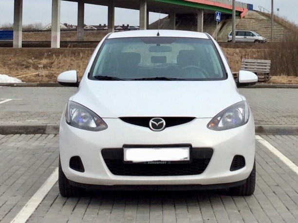 Mazda 2 II, 2010 г.