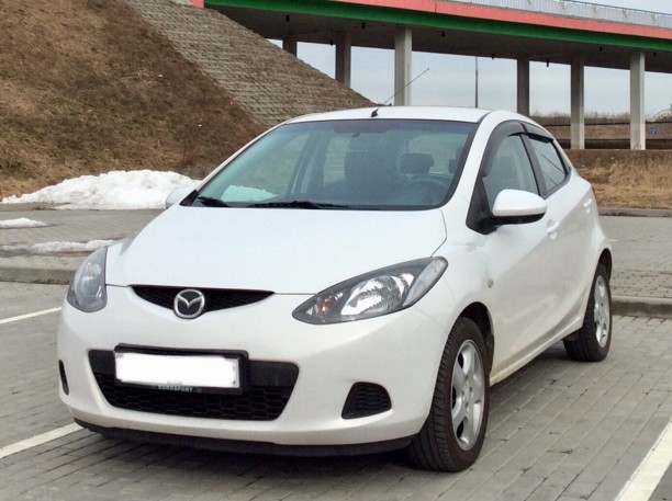 Mazda 2 II, 2010 г.