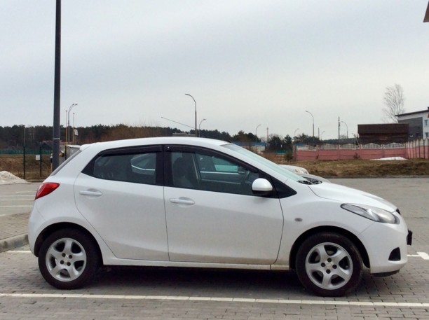 Mazda 2 II, 2010 г.