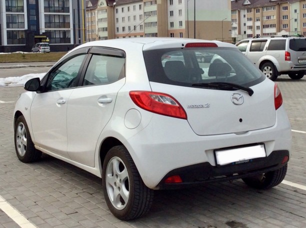 Mazda 2 II, 2010 г.