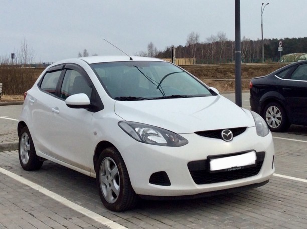 Mazda 2 II, 2010 г.