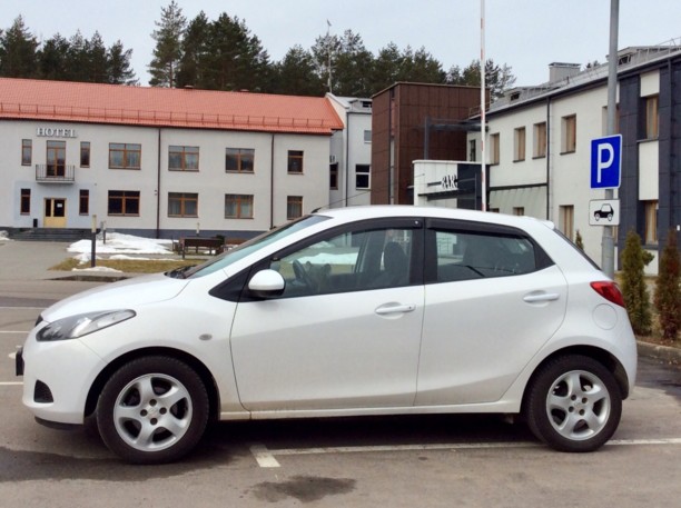 Mazda 2 II, 2010 г.
