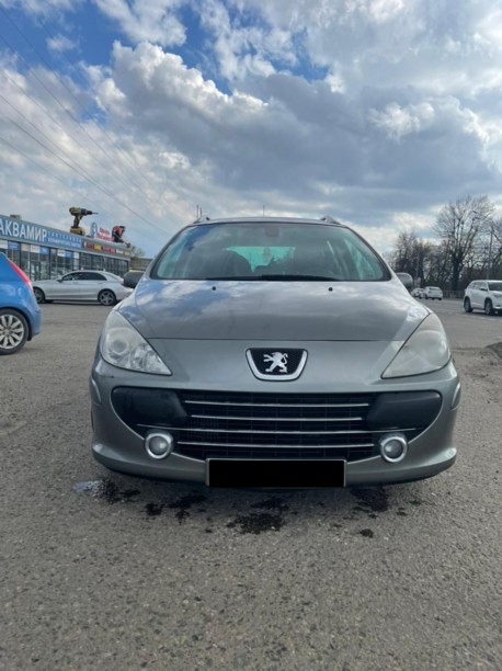 Peugeot 307 I · Рестайлинг, 2007 г.