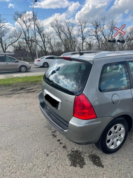 Peugeot 307 I · Рестайлинг, 2007 г.