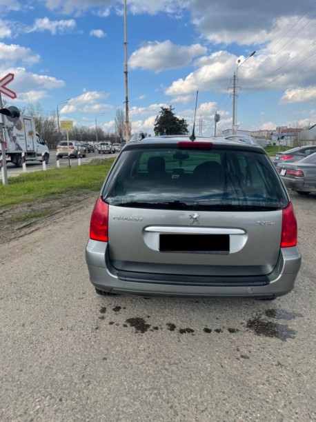 Peugeot 307 I · Рестайлинг, 2007 г.