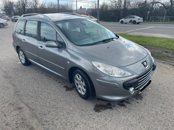 Peugeot 307 I · Рестайлинг, 2007 г.