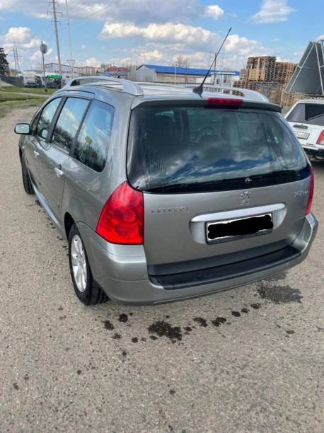 Peugeot 307 I · Рестайлинг, 2007 г.