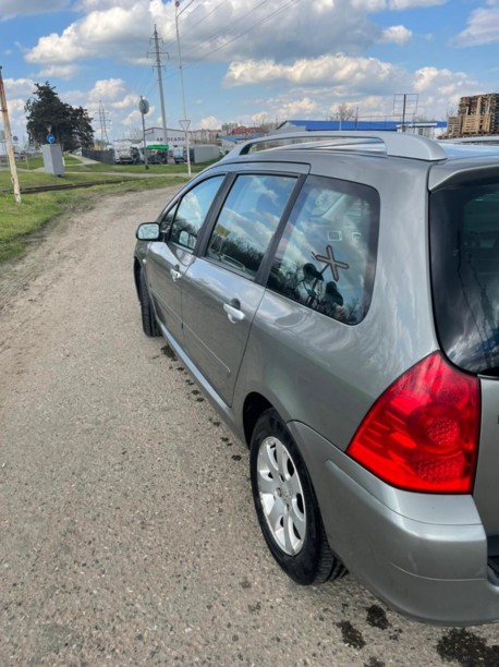 Peugeot 307 I · Рестайлинг, 2007 г.