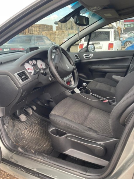 Peugeot 307 I · Рестайлинг, 2007 г.