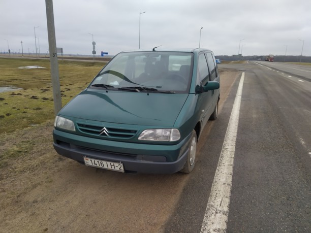 Citroen Evasion I · Рестайлинг, 5 мест, 1998 г.