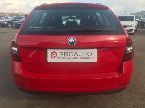 Skoda Octavia III · Рестайлинг, 2017 г.