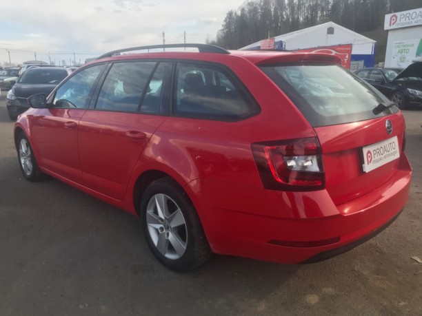 Skoda Octavia III · Рестайлинг, 2017 г.