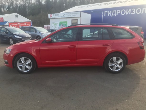 Skoda Octavia III · Рестайлинг, 2017 г.