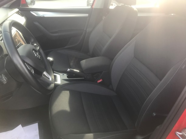 Skoda Octavia III · Рестайлинг, 2017 г.