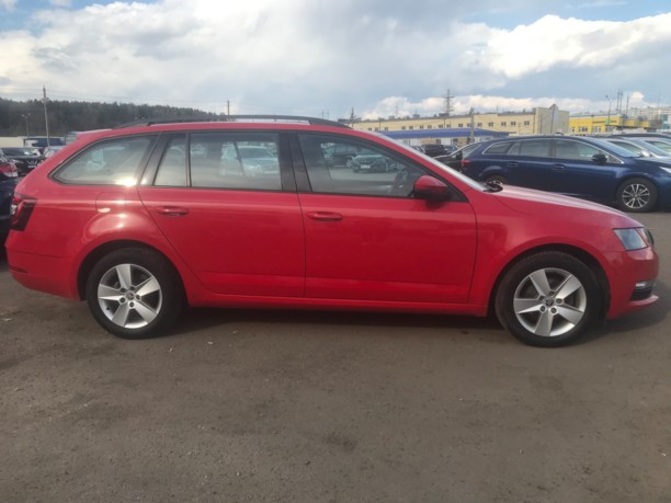 Skoda Octavia III · Рестайлинг, 2017 г.