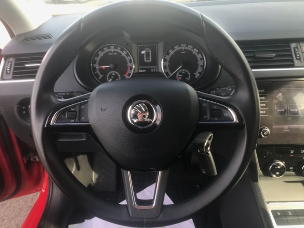 Skoda Octavia III · Рестайлинг, 2017 г.