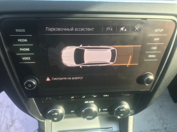 Skoda Octavia III · Рестайлинг, 2017 г.