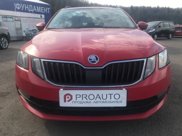 Skoda Octavia III · Рестайлинг, 2017 г.