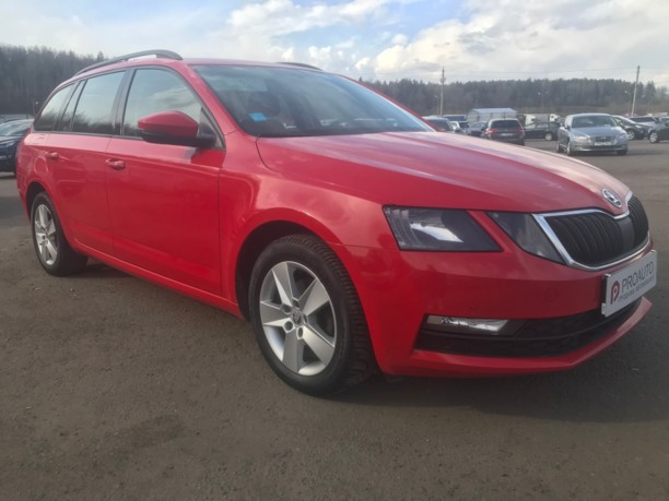 Skoda Octavia III · Рестайлинг, 2017 г.