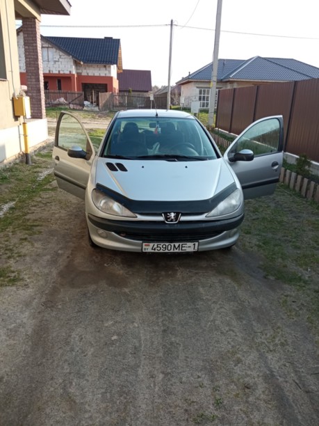 Peugeot 206 I, 1999 г.