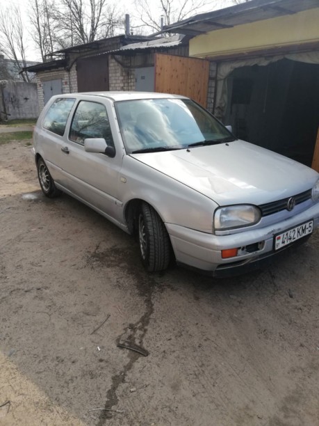 Volkswagen Golf III, 1995 г.