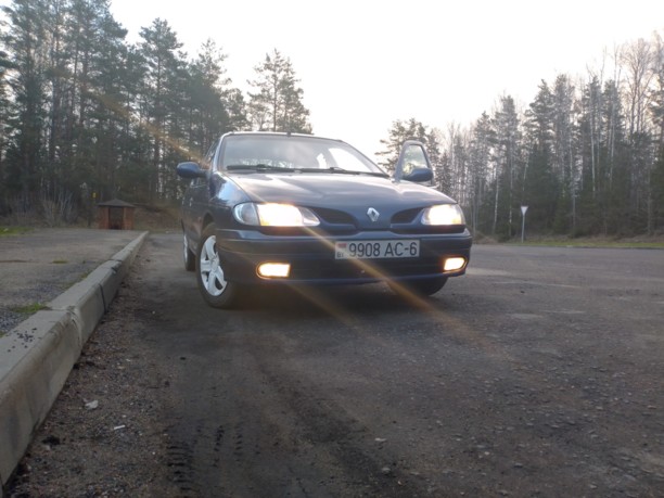 Renault Megane I, 1998 г.