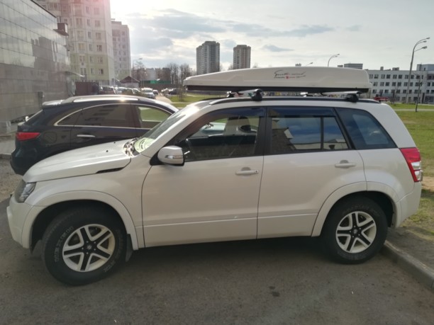 Suzuki Grand Vitara JT · Рестайлинг, 2011 г.