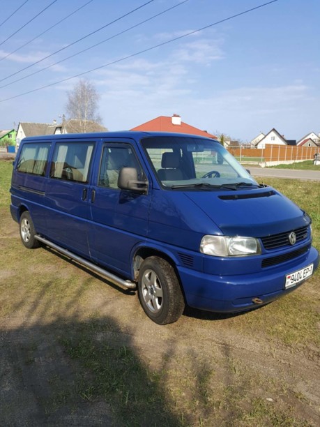 Volkswagen Transporter T4, 2002 г.