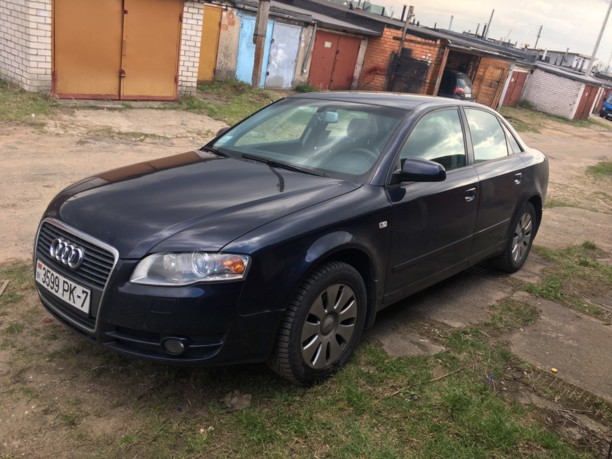 Audi A4 B7, 2005 г.