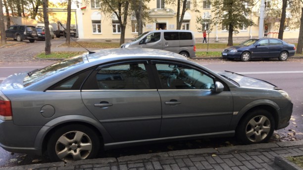 Opel Vectra C · Рестайлинг, 2005 г.