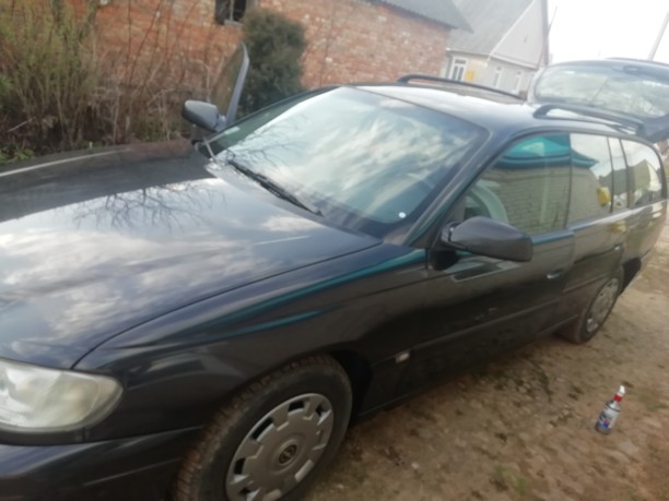 Opel Omega B · Рестайлинг, 2000 г.