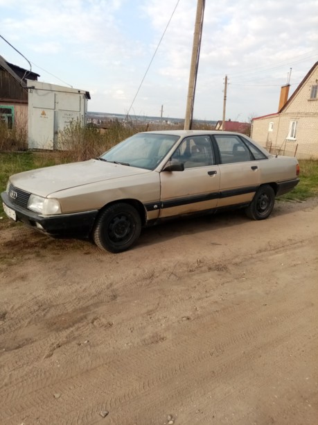 Audi 100 С3, 1987 г.