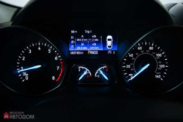 Ford Escape III · Рестайлинг, 2016 г.