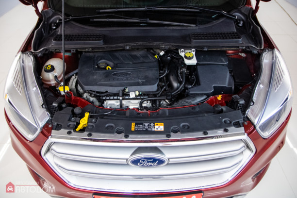 Ford Escape III · Рестайлинг, 2016 г.