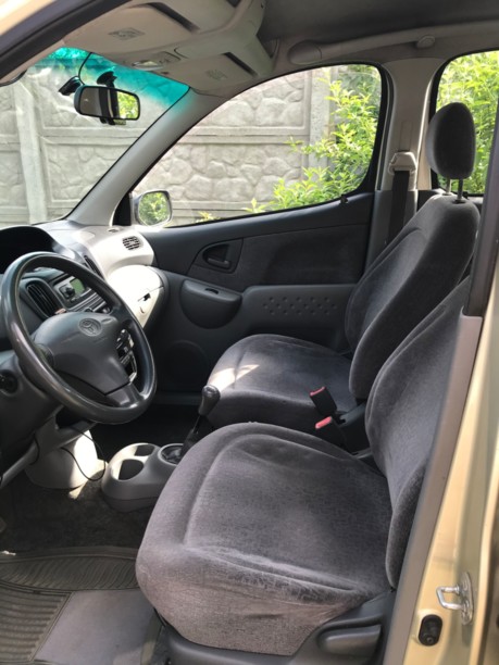 Toyota Yaris Verso, 2001 г.