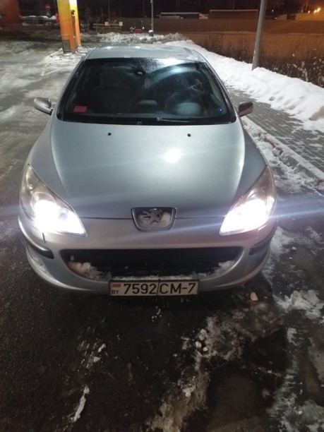 Peugeot 407, 2004 г.