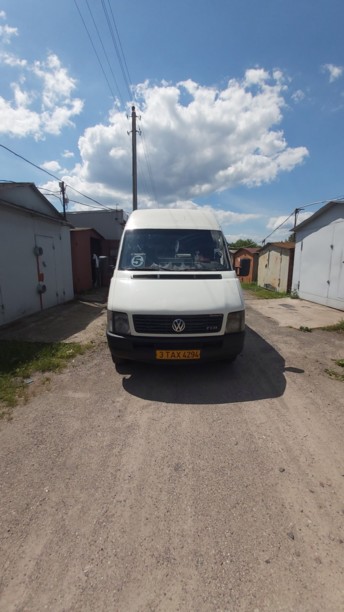 Volkswagen LT, 2005 г.