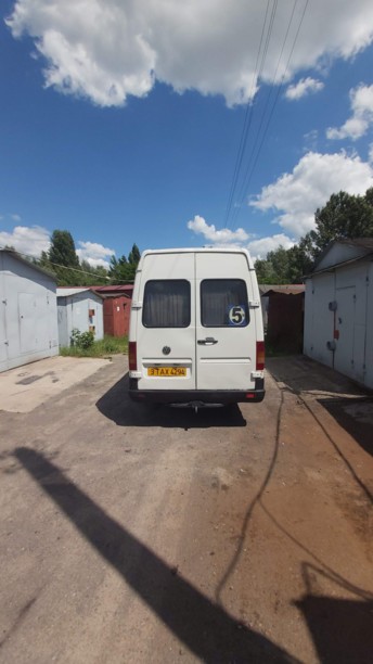 Volkswagen LT, 2005 г.