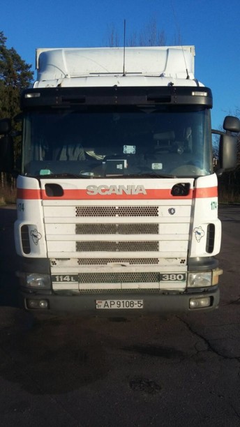 Scania 114, 2004 г.