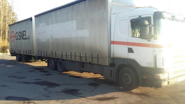 Scania 114, 2004 г.