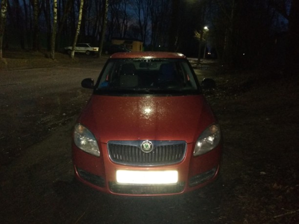 Skoda Fabia 5J, 2010 г.