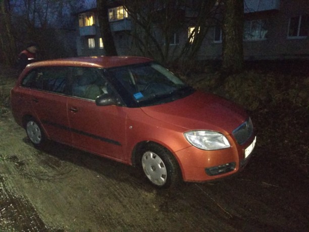 Skoda Fabia 5J, 2010 г.
