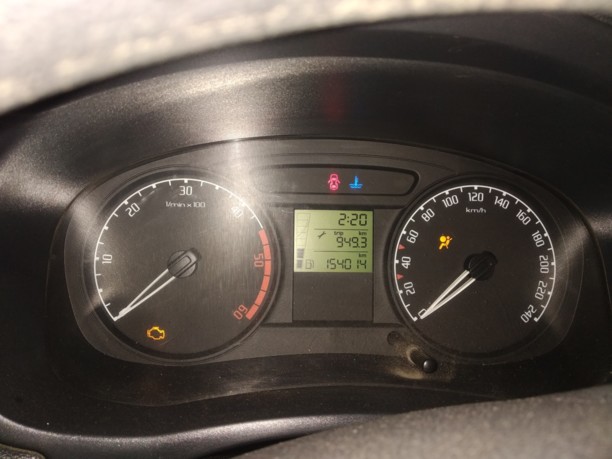 Skoda Fabia 5J, 2010 г.