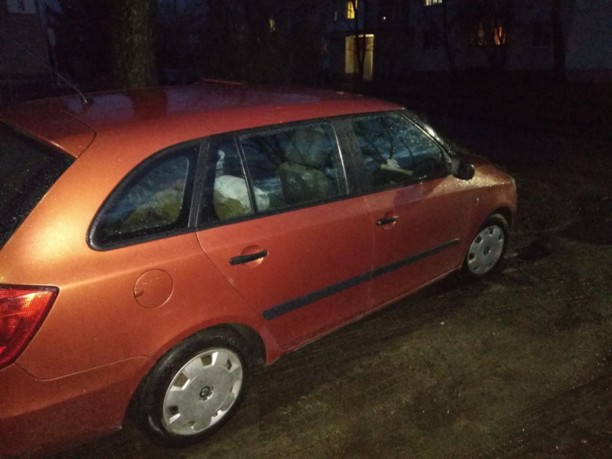 Skoda Fabia 5J, 2010 г.