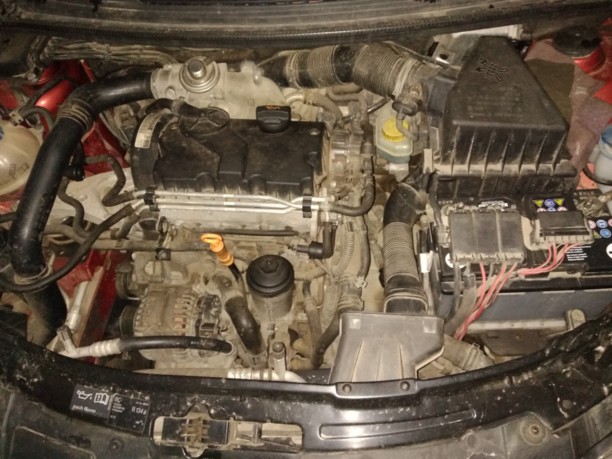 Skoda Fabia 5J, 2010 г.