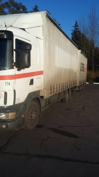 Scania 114, 2004 г.